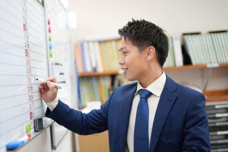 株式会社シードの接客風景